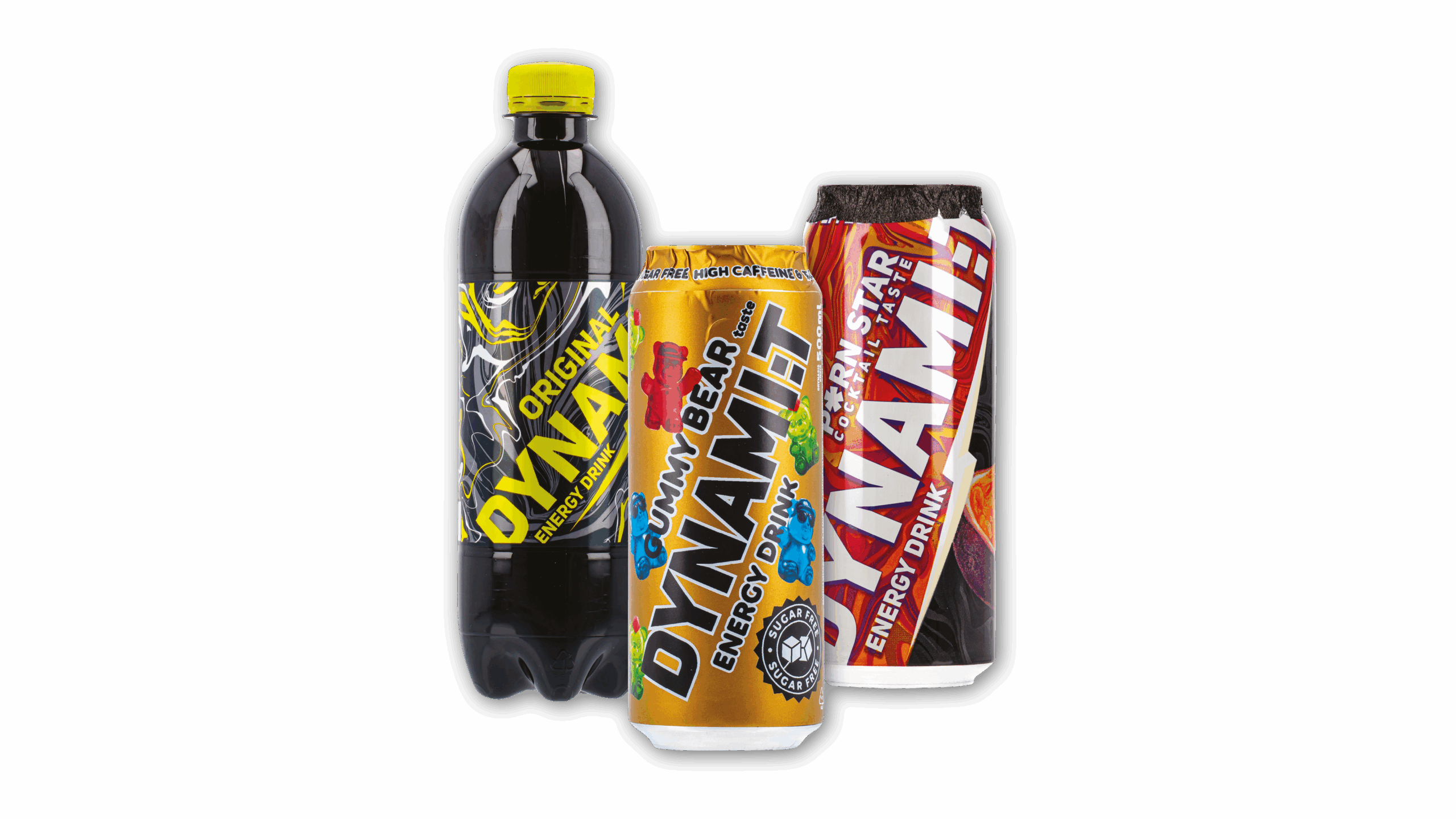 Energinis gėrimas DYNAMI:T