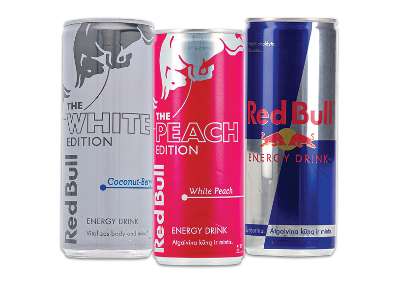 Energinis gėrimas RED BULL