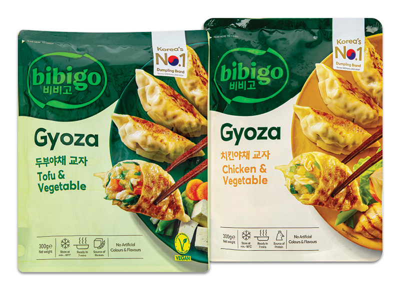 Greitai užšaldyti koldūnai BIBIGO GYOZA