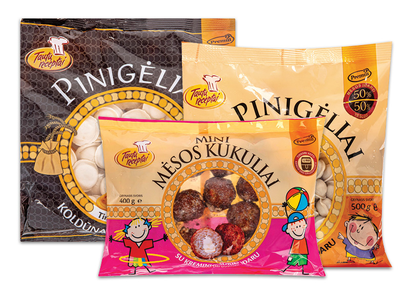 Šaldytai produkcijai TAUTŲ RECEPTAI