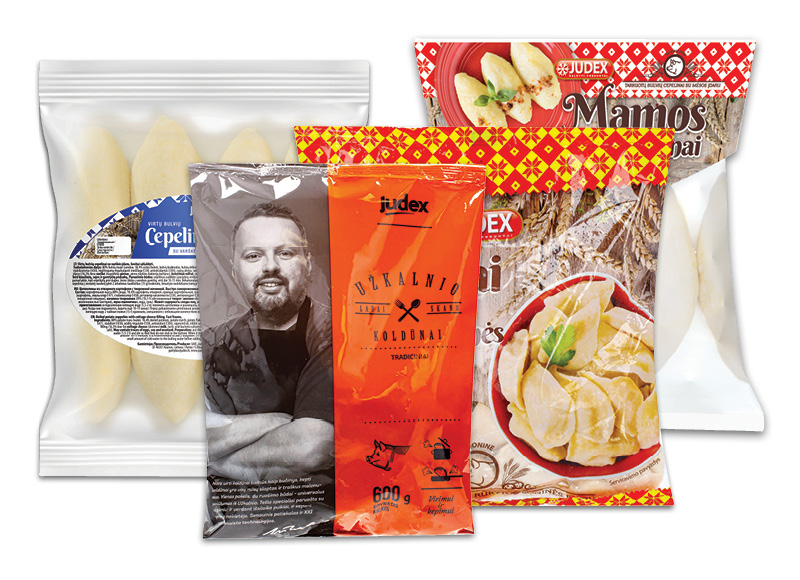 Šaldytai produkcijai JUDEX