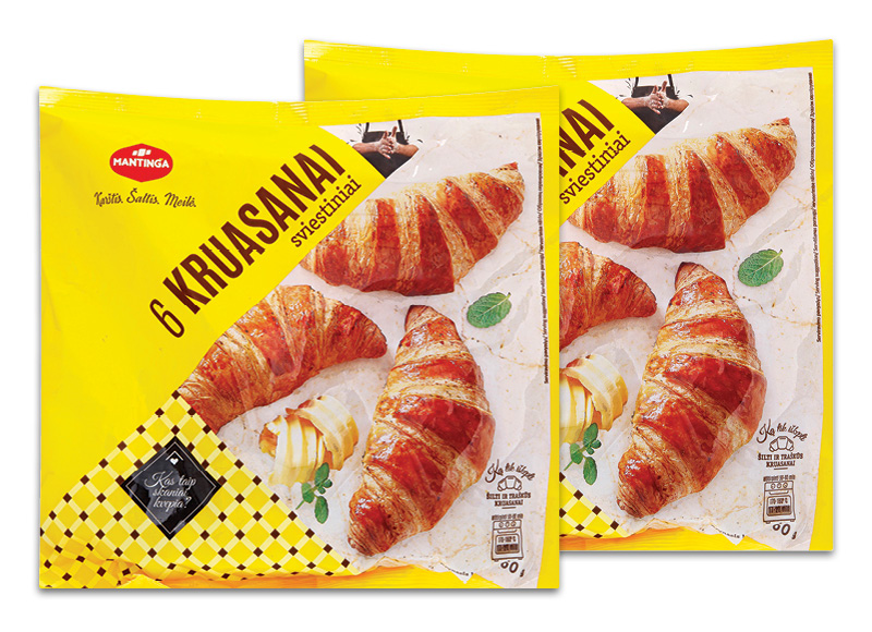 Šaldytiems kruasanams MANTINGA
