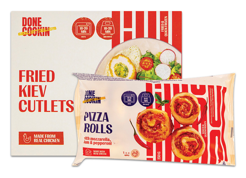 Šaldytai produkcijai DONE COOKIN