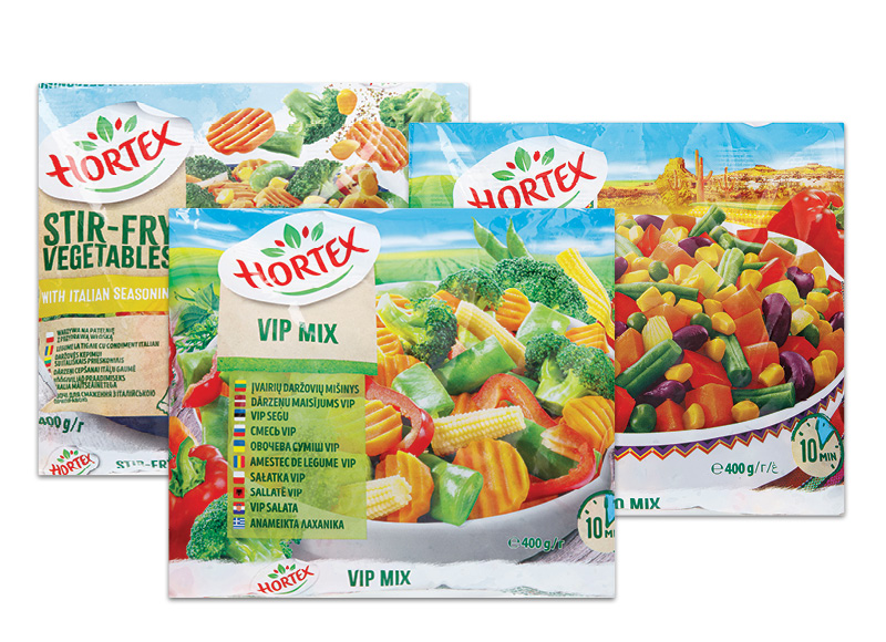 Šaldytai produkcijai HORTEX