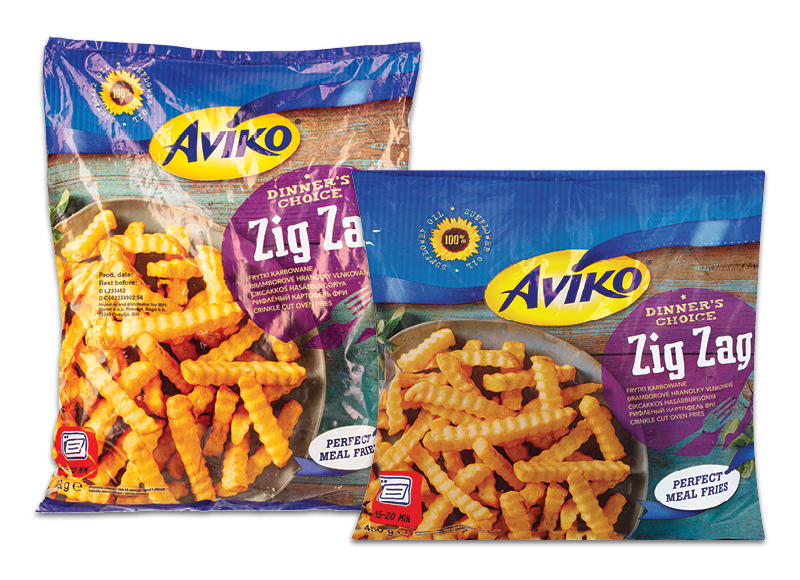 Šaldytos gruzdintos bulvytės AVIKO
