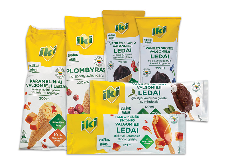 IKI ledai