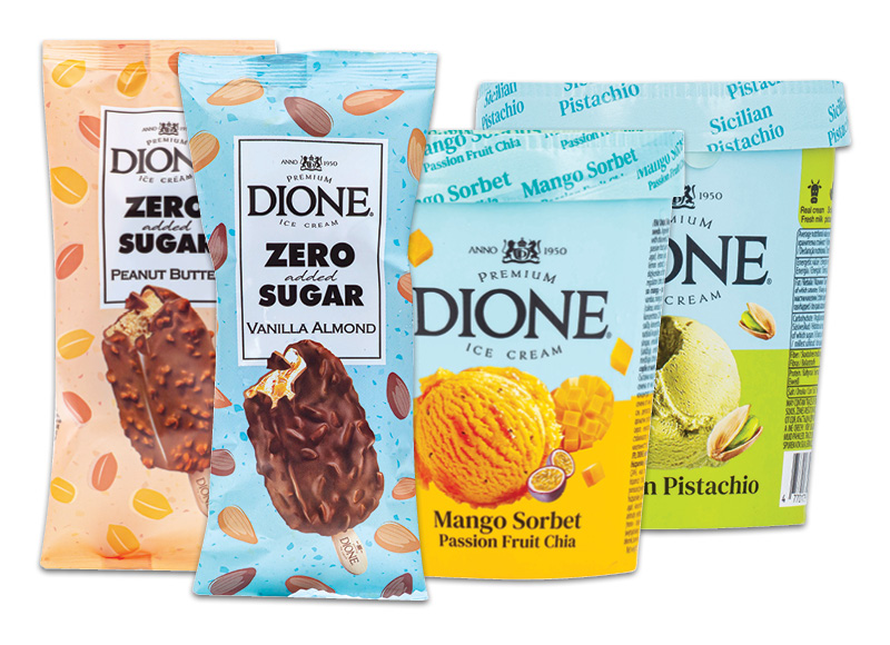 Ledams DIONE