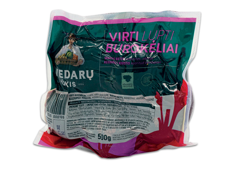 Virti burokėliai KVEDARŲ ŪKIS