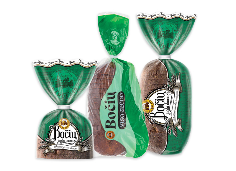 Duonai BOČIŲ