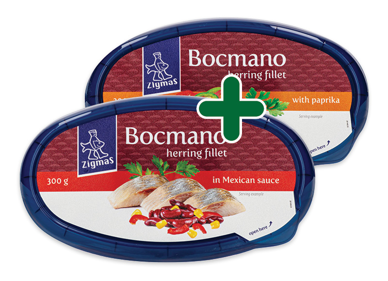 Silkių filė ZIGMO BOCMANO