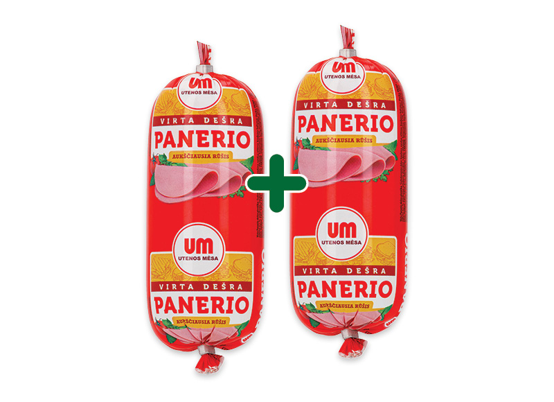 Virta PANERIO pieniška dešra