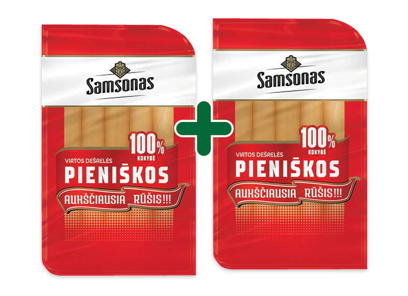 Virtos SAMSONO pieniškos dešrelės