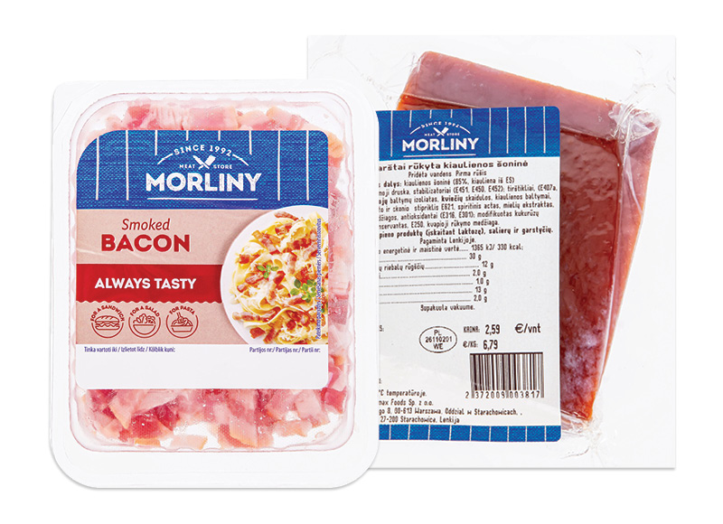 Mėsos gaminiams MORLINY
