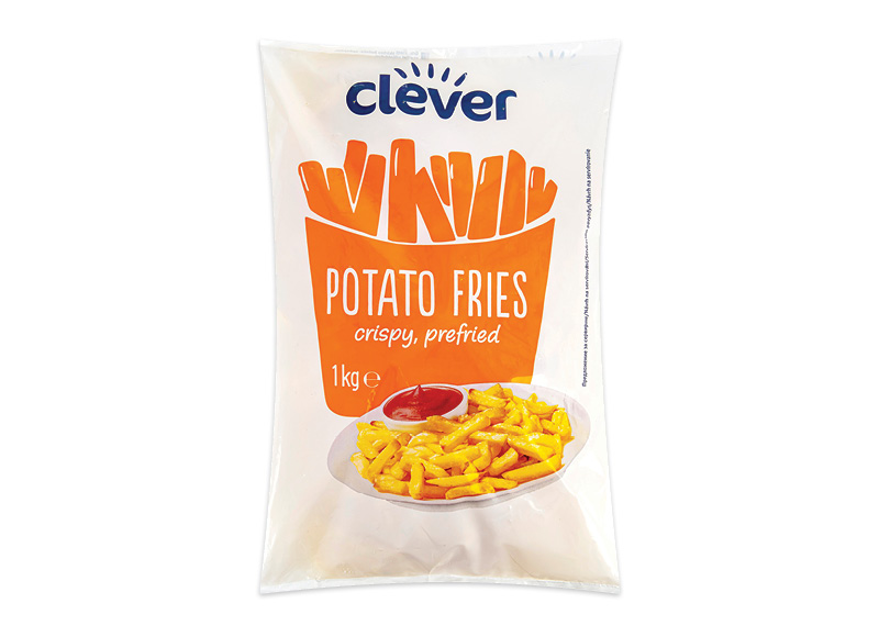 CLEVER bulvytės gruzdinimui