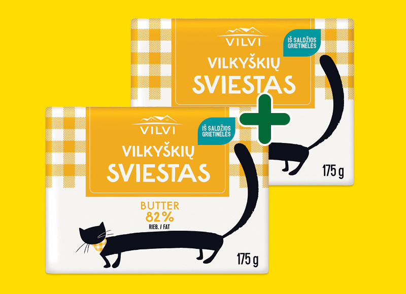 Sviestas VILVI