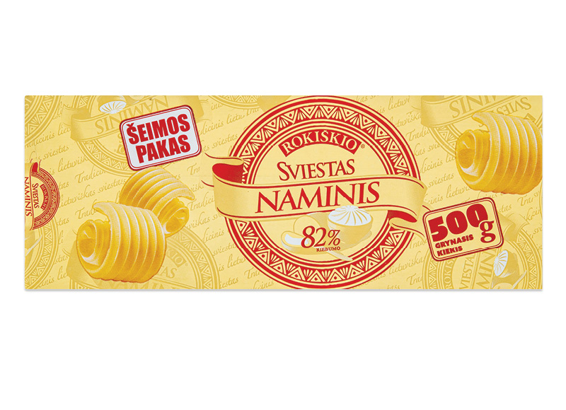 Sviestas ROKIŠKIO NAMINIS