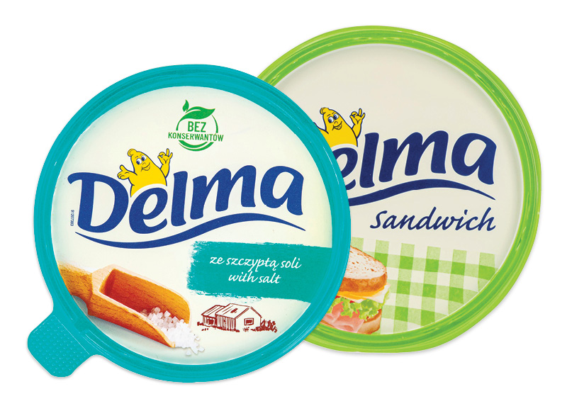 Margarinams DELMA