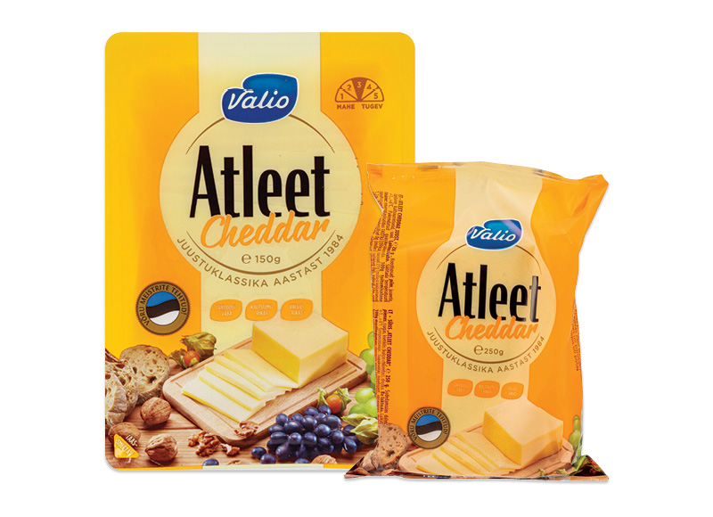 Sūriams VALIO ATLEET CHEDDAR