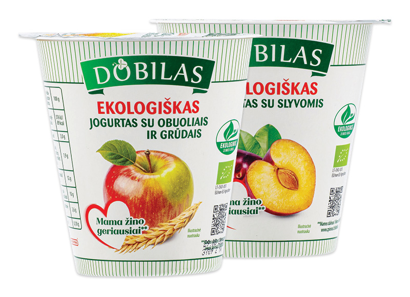 Jogurtas DOBILAS