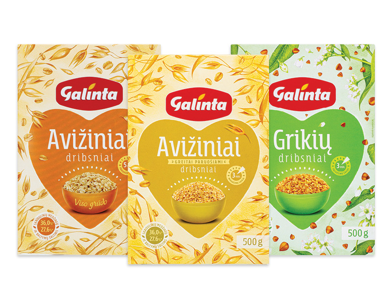 Dribsniams GALINTA