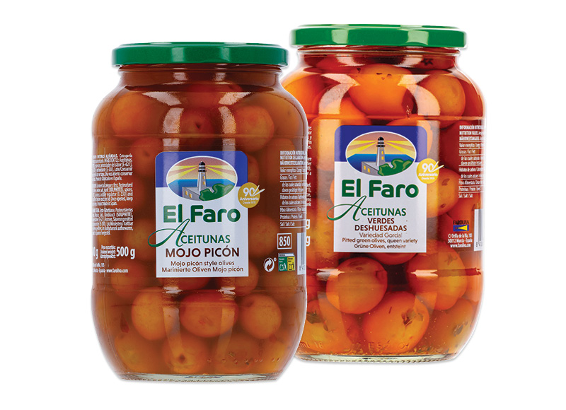 Alyvuogės EL FARO