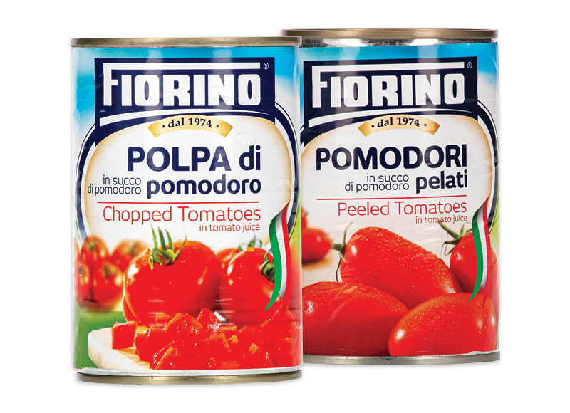 Konservuoti pomidorai FIORINO
