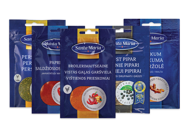 Prieskoniams SANTA MARIA