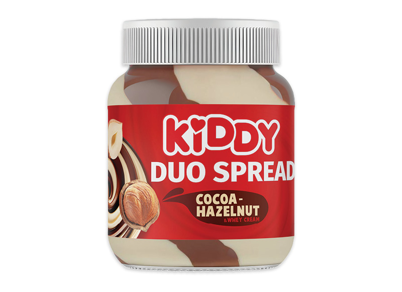 Kakavinis lazdynų riešutų kremas KIDDY DUO