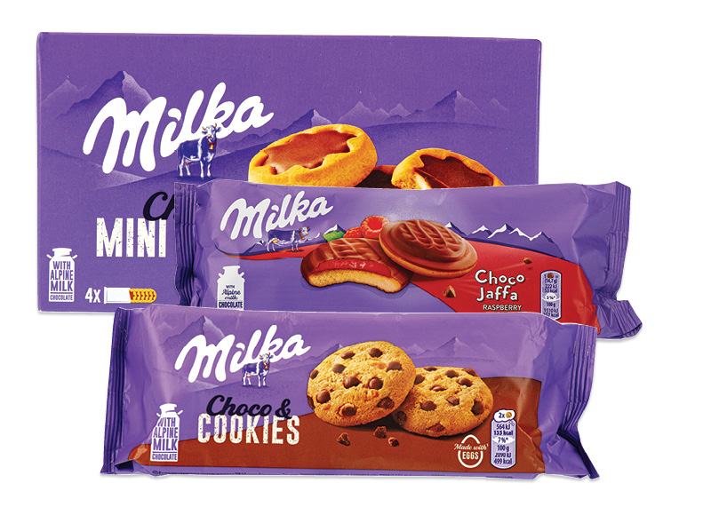 Sausainiai MILKA