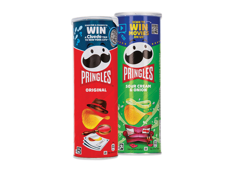 Užkandis PRINGLES