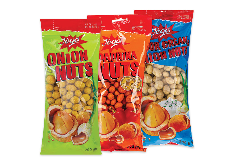 Riešutams JĖGA