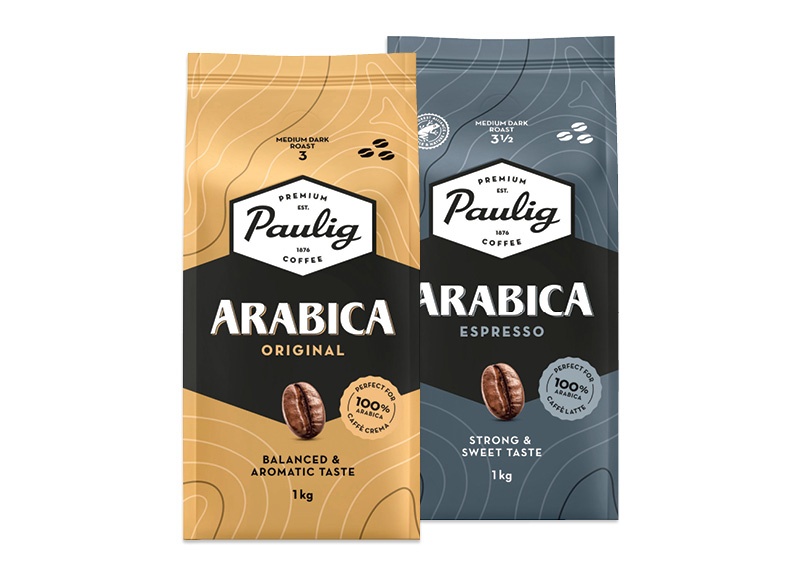 Kavos pupelės PAULIG ARABICA