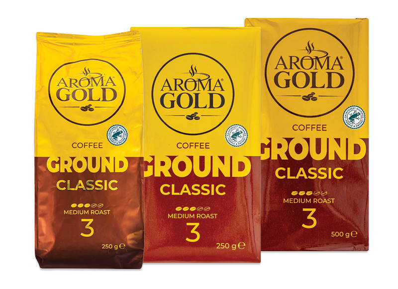 Maltai kavai AROMA GOLD