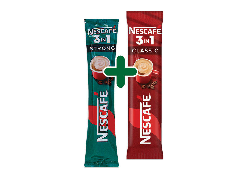 Tirpiosios kavos gėrimas NESCAFE