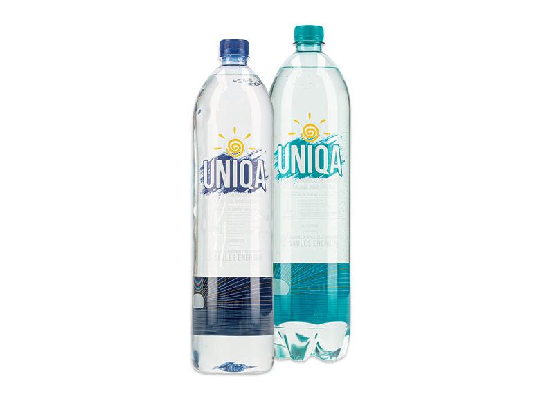 Mineralinis vanduo UNIQA