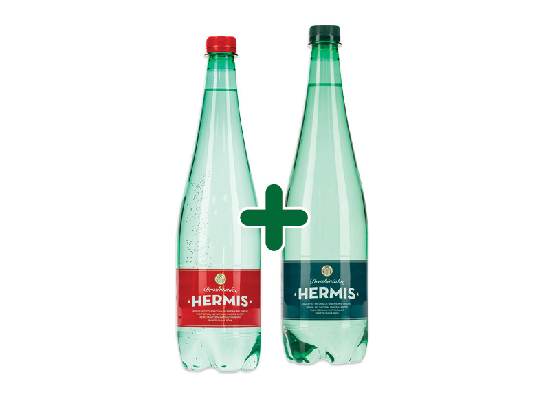 Mineralinis vanduo HERMIS