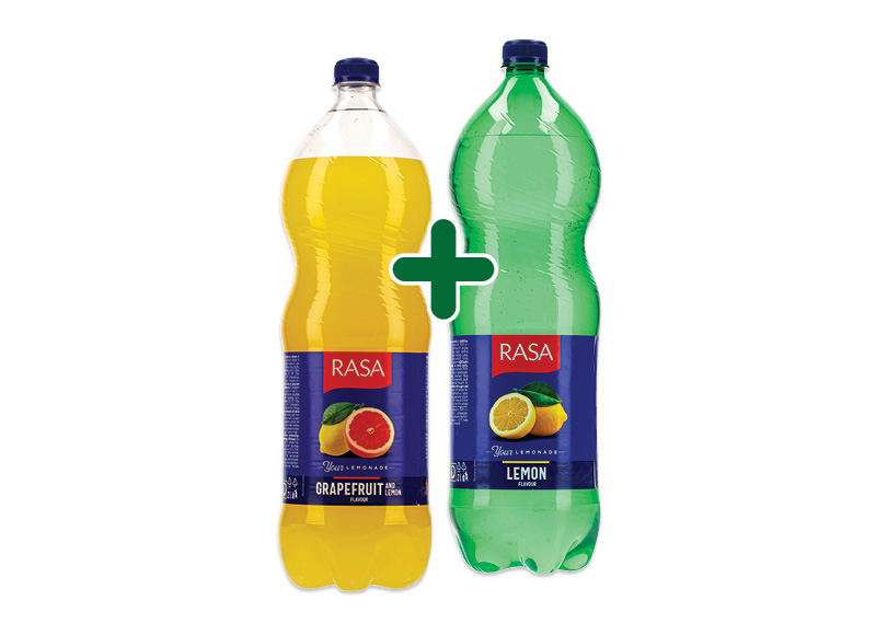 Gazuotas gėrimas RASA