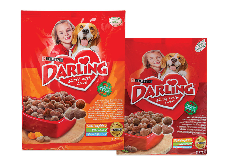 Šunų ėdalui DARLING