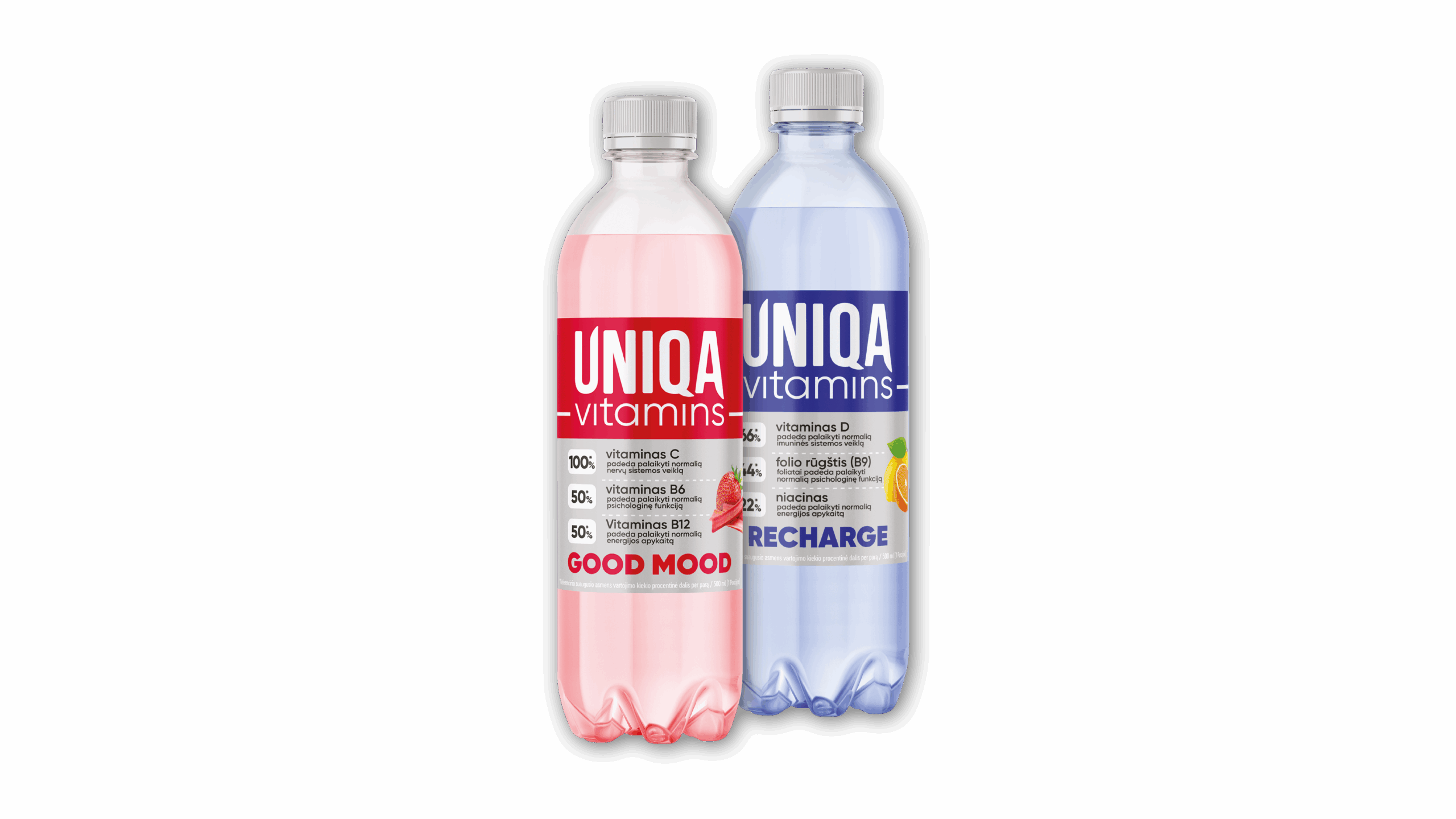 Izotoninis gėrimas UNIQA VITAMINS