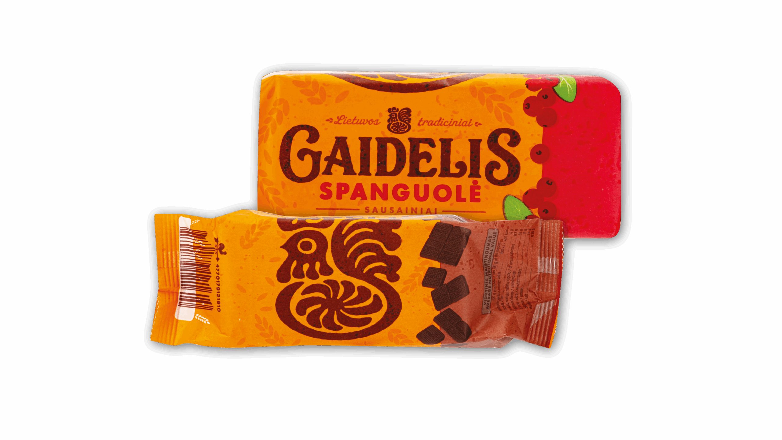 sausainiai-gaidelis
