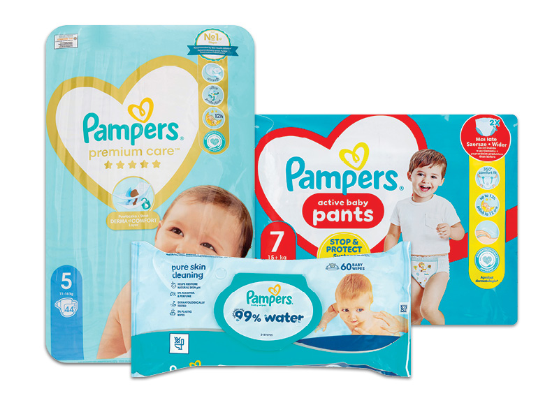 sauskelnems-pampers
