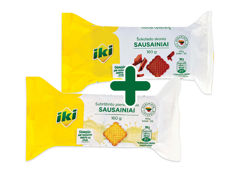 IKI sausainiai