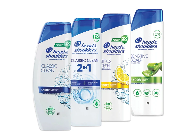 Plaukų priežiūros priemonė HEAD & SHOULDERS, 330 ml