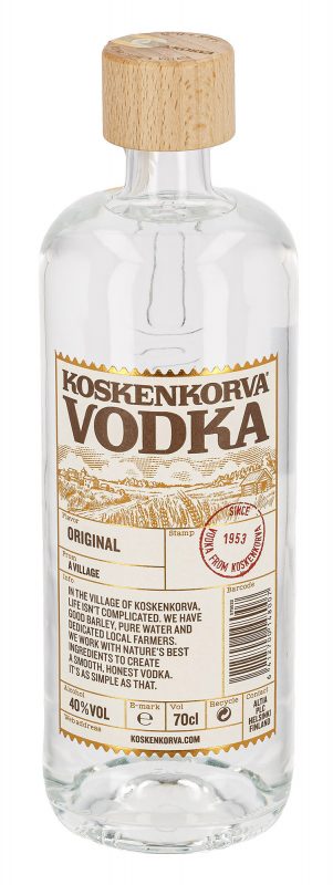 koskenkorva-vodka