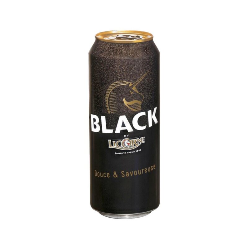 licorne-black-beer-6-0-5l-can