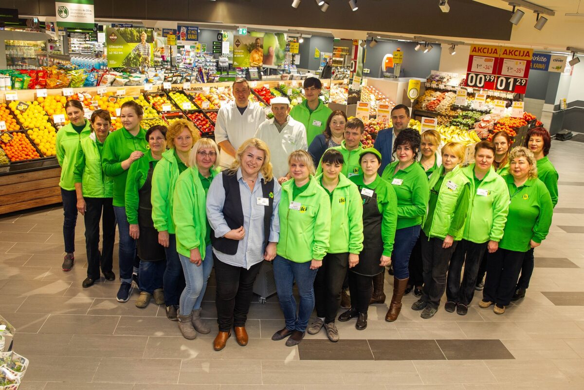 Vilniuje duris atvėrė atnaujinta IKI parduotuvė: tapo dar atviresnė pirkėjams