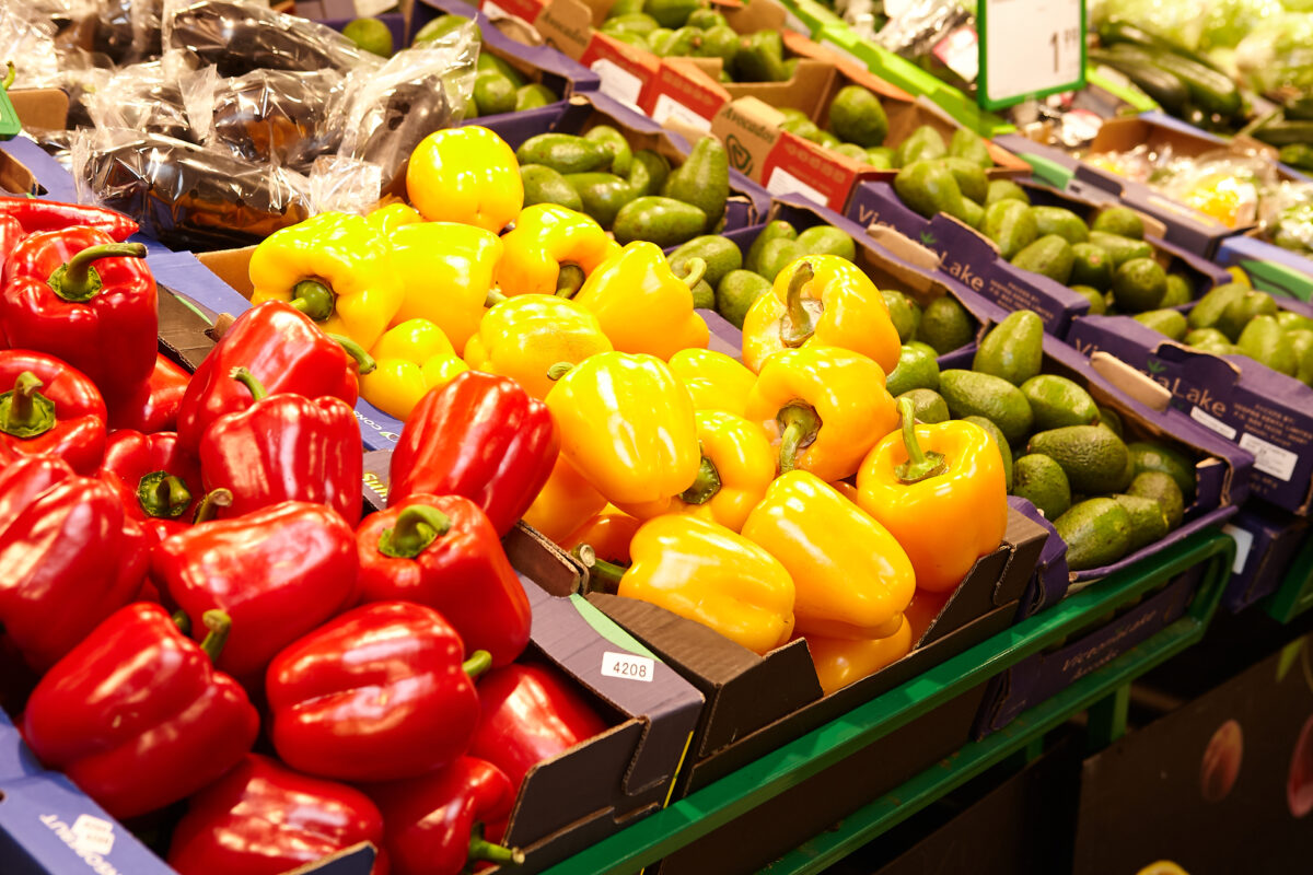 Pirkėjų krepšeliuose – net 20 proc. daugiau vaisių ir daržovių