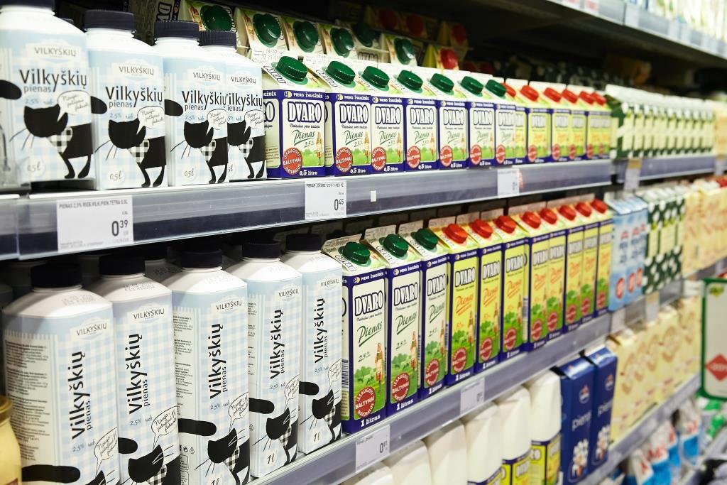 „Iki“ mažina kainas kasdieniams produktams – ilgo galiojimo pienas ir grietinėlė kainuos iki 18 proc. pigiau