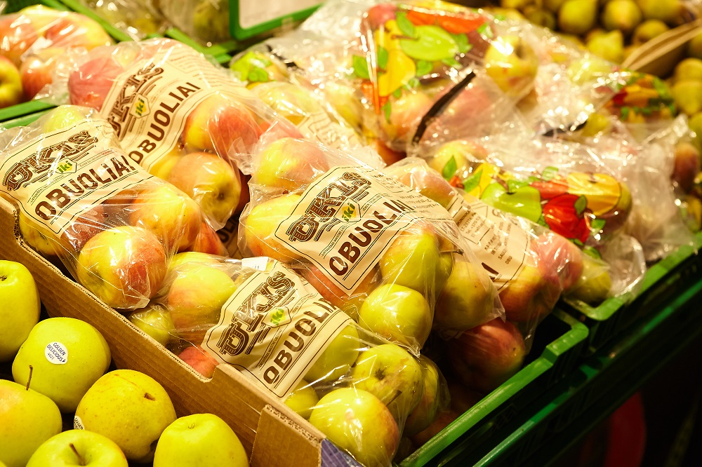 Sausra atsiliepė lietuviškų obuolių derliui, tačiau ne jų kainai