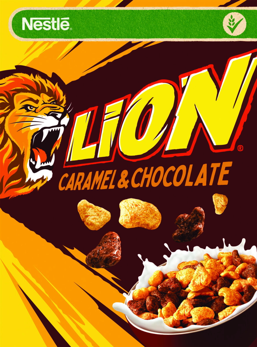 javu-dribsniai-nestle-lion